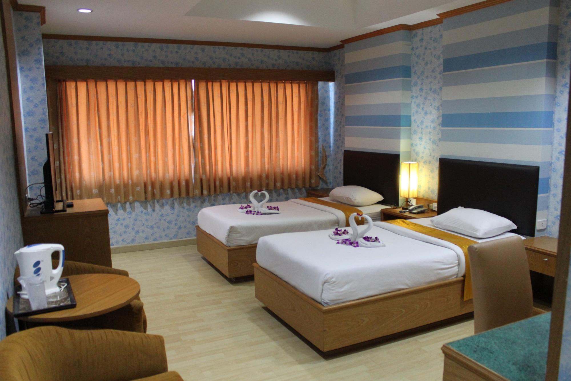 The Rich Hotel Nonthaburi Exteriör bild