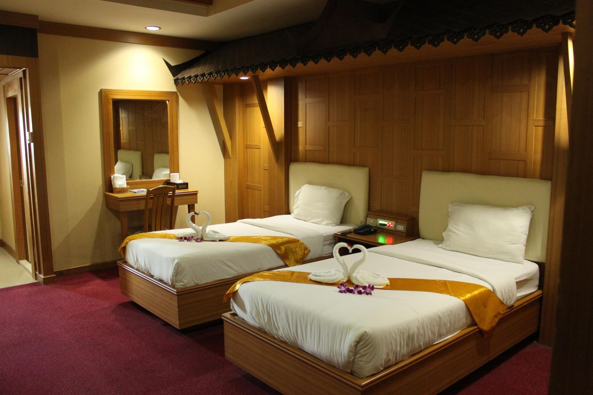 The Rich Hotel Nonthaburi Exteriör bild